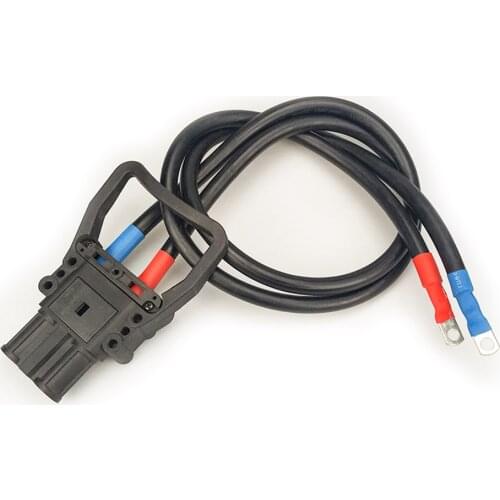 1 meter 60-320A Forklift REMA wiring harness with line battery connection line with plug output line DT plug wiring harness comb