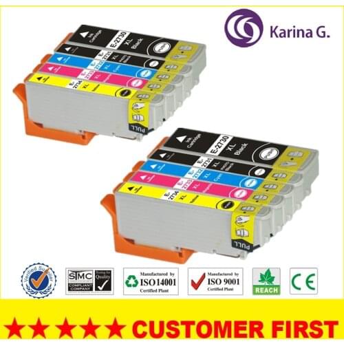 10X Generic Printer ink For EPSON Expression Premium XP-710 273XL For US CA AU