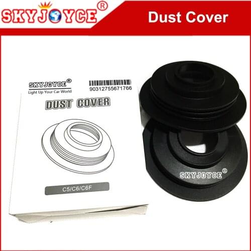 2pcs H4 LED headlight Dust Cover Motorcycle COB LED C5 C6 C6S C6F Car HEADLIGHT KIT H1 H3 H7 H8 H9 H11 9005 9006 H27 car styling