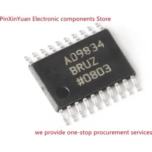 2PCS/LOT New original AD9834BRUZ-REEL7 AD9834BRUZ TSSOP-20 direct digital frequency synthesizer (DDS) In stock