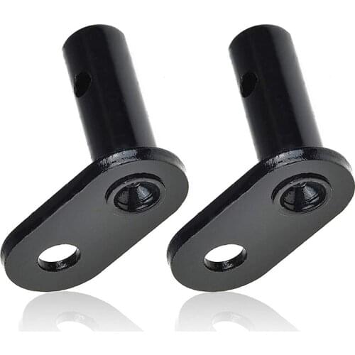 2PCS Bicycle Trailer Hitch Bike Trailer Hitch Coupler with Quick Release Compatible Child Trailer & Pets Stroller