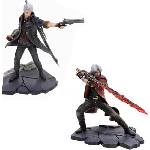 25cm Devil Dante Nero Statue Action Figure Model Toys