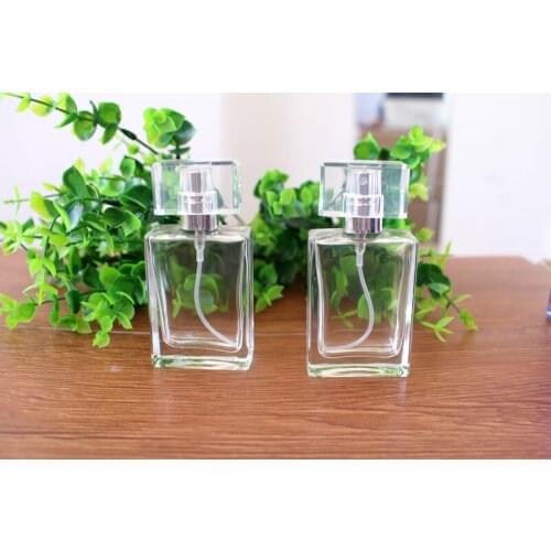 5pcs/lot 30ml Hot sales promotion Glass spray bottle &Perfumes bottles Portable Refillable essential oil bottle