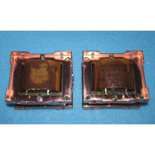 600 ohms: 10K single-ended step-up transformer, 4 times boost, better than the US West Electric WE111 signal transformer