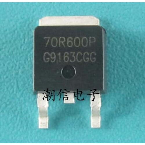 70R600P MOS 7.3A 750V 10pcs/lot