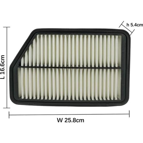 Car Air Filters for HYUNDAI i30 i40 ix35 KIA CARENS IV SPORTAGE 28113-2S000 1109130U1510