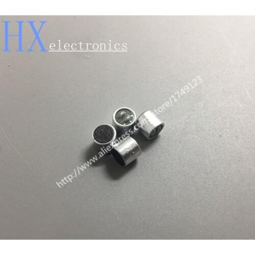 Free shipping 10PCS 6*5mm Without feet Electret microphone 6050 sensitivity 57-58