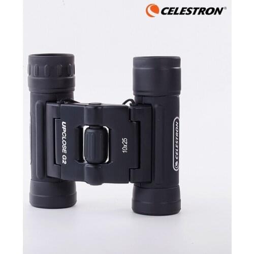 Celestron UpClose G2 10x25 Roof Binocular Telescope Powerful Binoculars Fully Multi Coated Jumelles For Hunting Hiking Camping