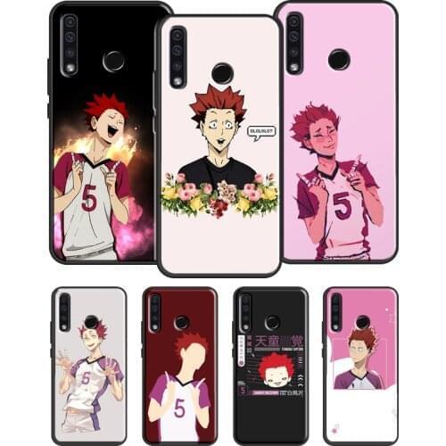 Tendo Satori Haikyuu Case For Huawei Honor 10i 9X 8X 7X V20 9 10 20 Lite 7A Pro 7C 8A 8C Y9 Y7 Y6 2019 Nova 5T
