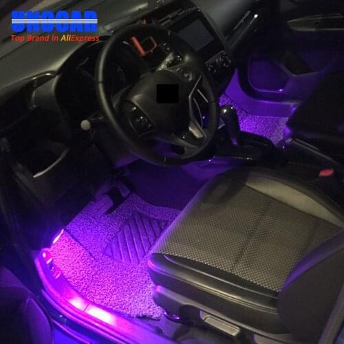 For Honda Civic Tenth 16-20 interior soles atmosphere lamp non-destructive installation footwell lamp turn on headlamp 50