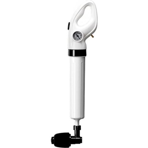 220V Electric Toilet Dredge Sewer Pneumatic Pipe Dredge Poke Toilet Tools Dredge The Pipeline High-pressure Machine Balloon Seal