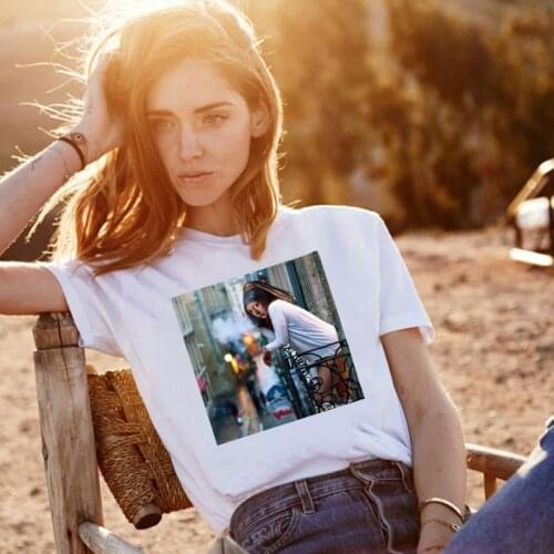 Aesthetic T-shirt Limited Edition Art Print Short-sleeved Tops & Tees 100% Cotton Pearl Earring Girl Plus Size Tumblr Tshirt