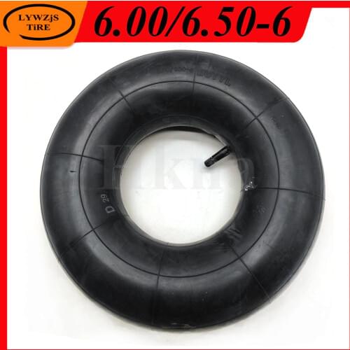 Good Quality 6.00/ 6.50-6 Inner tube 15x6.00-6 Inner camera for Electric Scooter, Kart, Golf Cart, Mower, ATV Butyl Rubber Tyre