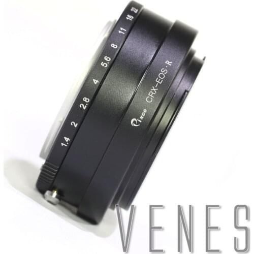 Pixco Lens Mount Adapter Ring Suit For Contarex CRX Mount Lens to Suit for Canon For EOS R