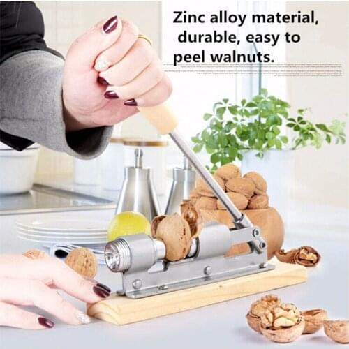 Kitchen Pecan Filbert Walnut Nut Hazelnut Hazel Cracker Nutcracker Clamp Plier Sheller Crack Almond Kitchen Clip Tools Machine