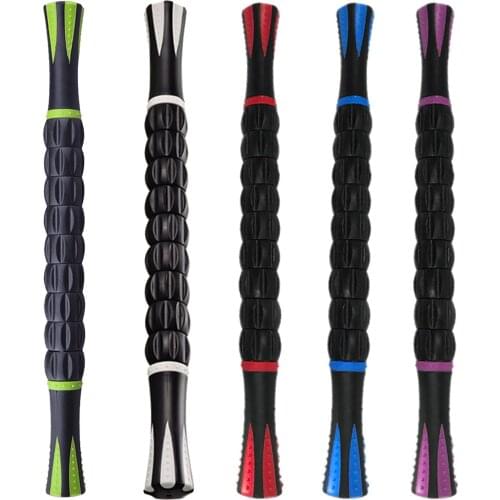 Muscle Roller Massage Stick for Athletes 17" Body Massager for Recovery