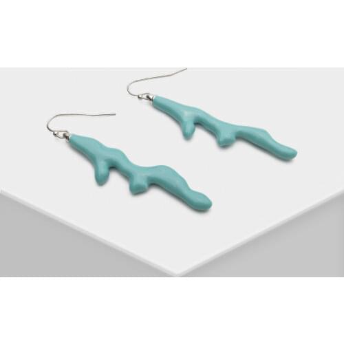 Amorita boutique Coral design fashion drop earrings