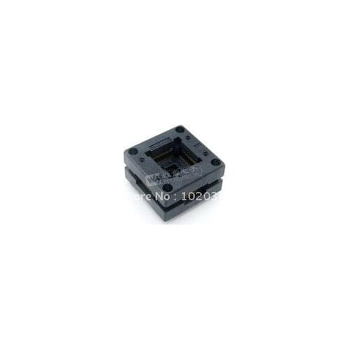 100% NEW OTQ-80-0.5 QFP80 LQFP80 TQFP80 IC Test Socket / Programmer Adapter / Burn-in Socket (OTQ-80-0.5-02)