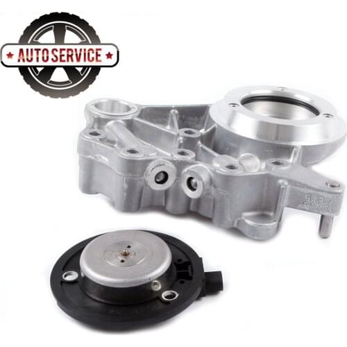 NEW 06J 109 259A Aluminium Camshaft Adjuster Magnet & Camshaft Bridge Bracket Kit For VW Golf Jetta Passat Audi A4 Q3 06H103144H