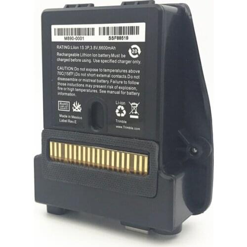 2020 BRAND NEW 3.8V 6600mAh battery for Trimble TSC2 controller Li-ion battery trimble tsc2 GPS surveying instrument