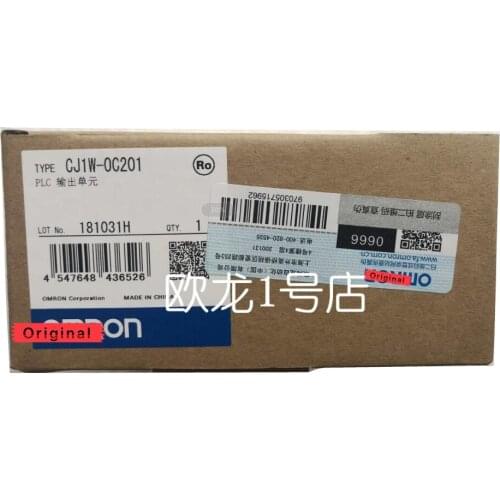 New original CJ1W-OC201 PLC output unit