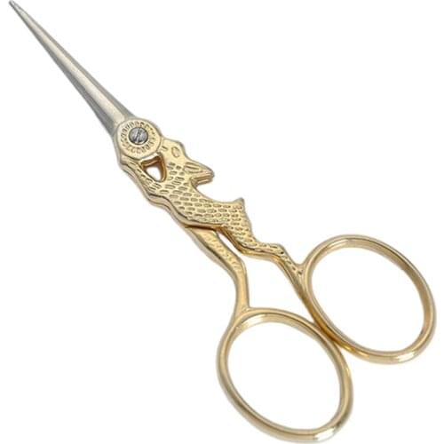 Antique Vintage Style Scissor Cutter Cutting Embroidery Cross Stitch Sewing Tool - Animal Rabbit Design