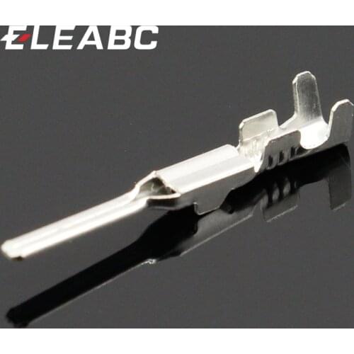100Pcs crimp male terminals for automotive waterproof connector