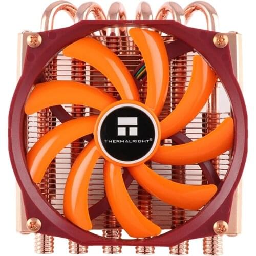 Thermalright Axp-100 Full Copper 6 Heat Pipe High 58mm Low Profile Htpc Atx Cpu Cooling Fan For 115x 2011 2066 Am4