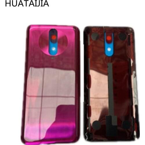 Original glass BATTERY CASE For Xiaomi Redmi K30 4g door housing rear M1912G7BE Xiaomi Redmi K30 4g battery case M1912G7BC cover