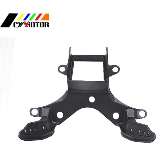 Motorcycle Front Headlight Headlamp Support Bracket Upper For YAMAHA YZFR6 YZF R6 YZF-R6 2008 2009 2010 2011 2012 2013 2014 2015