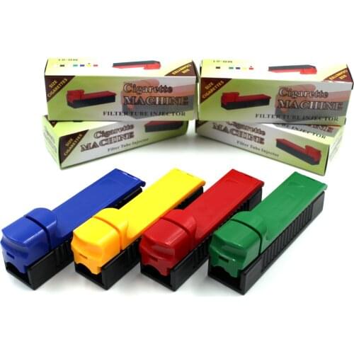 Plastic Plastic Smoke Rolling Injector Single Pipe Tobacco Roller Tobacco Maker Rolling Injector Machine