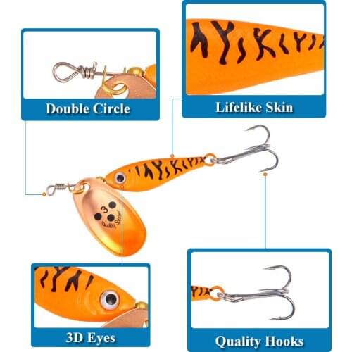 RealJay Spinning Lures