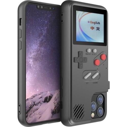 Game Case for iPhone 12 11 Pro Max X XS XR 6 7 8 6S Plus SE Case Game for Samsung Galaxy S20 S21 Plus Ultra S10 Note 10 20 S 21