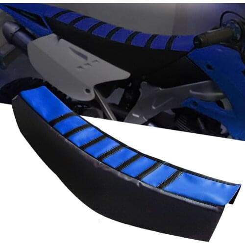 Rubber Cross-Country Motorcycle Seat Cover Antiskid Thickening Seat Cover Waterproof For YAMAHA WR450F TTR125 TTR125LW TTR125E