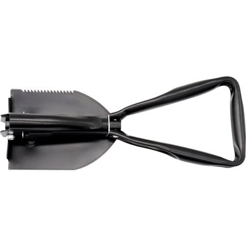 Brand New FOLDING SHOVEL - Small Hand-Held Entrenching Outdoor Tool