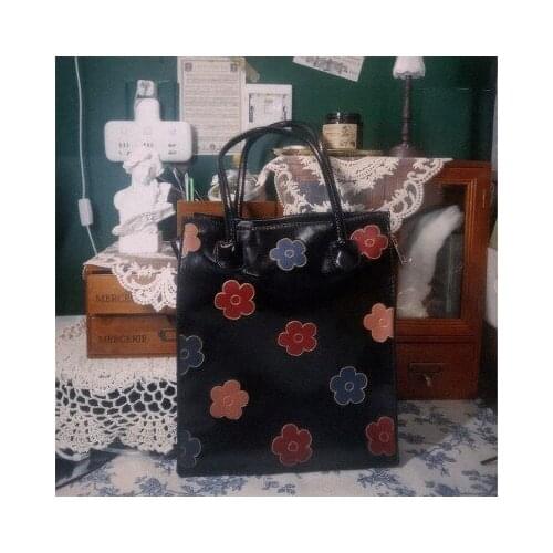 Vintage Flower Handbags Womens Crossbody Shoulder Bags 2021 Fashion Ladies Messenger Bag Evening Clutch Female Purses