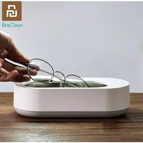 Youpin EraClean Ultrasonic Cleaning Machine 45000Hz High Frequency Vibration Cleaner Ultrasound Wibrator Apparatus Washing