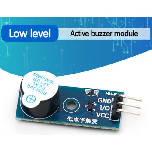 High Quality Active Buzzer Module for Arduino New DIY Kit Active buzzer low level modules