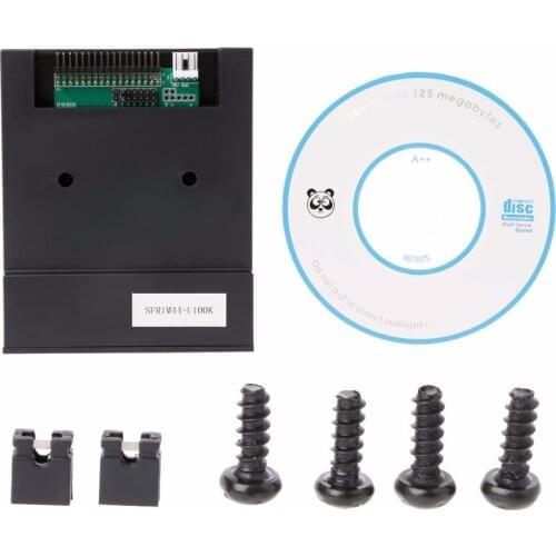 High Quality SFR1M44-U100K 3.5" Floppy Disk Drive USB Emulator Simulation With CD Driver For Musical Electronic Keyboad C26