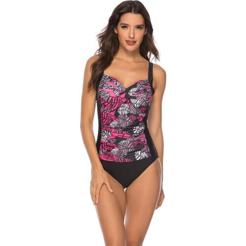 Sexy Print One Piece Women Bikini 2019 Summer Beach Swimwear Women Swimming Suit Bathing Suit Maillot De Bain Swimsuit Badpak