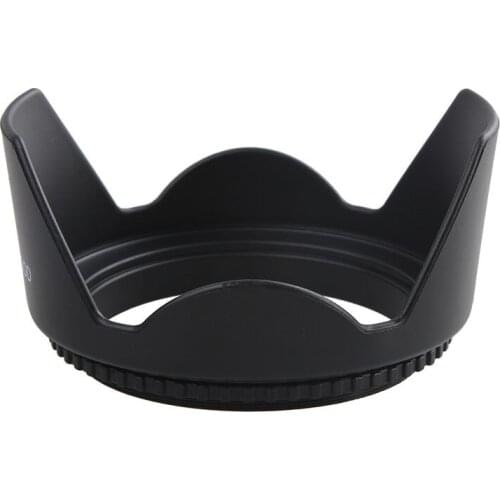 10 Pieces Camera Lens Hood 67mm Thread Mount for Canon Nikon Sony Sigma Tamron Carl Zeiss Fujifilm Panasonic Pentax Lens