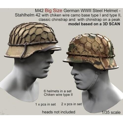 12 PCS / lot 1/35 scale German soldiers helmet WWII miniatures Resin Model Kit figure Free Shipping