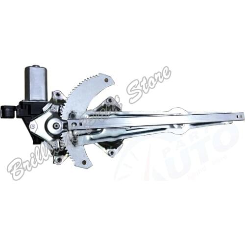 1x Front Left Window Regulator W Motor Fit For Outlander GF4W GF8W GF7W 3.0L 2.4L 2.0L 13