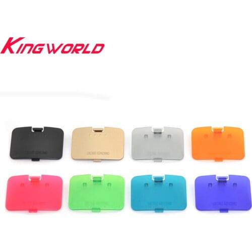 200pcs Replacement Jumper Pak Memory Expansion Door Cover Lid Part for Nintendo 64 for N64