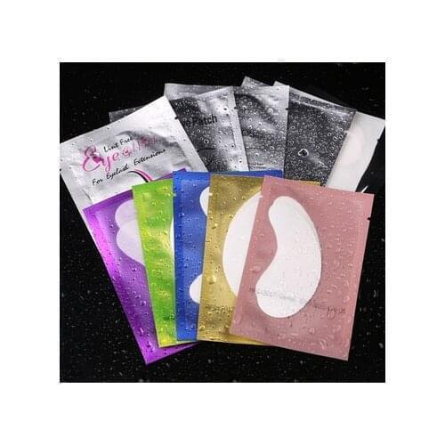 2000pcs Eyelash Extension Paper Patches Grafted Eye Stickers Eyelash Under Eye Pads Eye Gel Paper Patches new