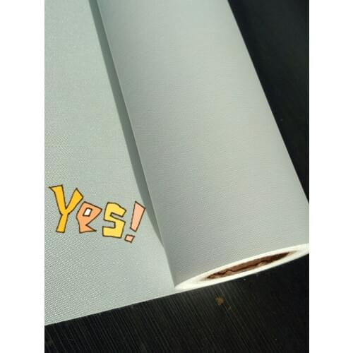 260g 50"*30m wide format printing canvas with flash surface for indoor printing picture