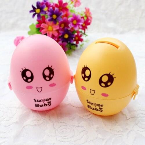 10pcs Egg Shaped Candy Box Baby Shower party
