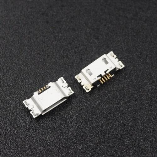 5pcs Micro USB Jack Connector Female 5 pin Charging Socket For Motorola Moto G5 Plus XT1686 XT1681 XT1683