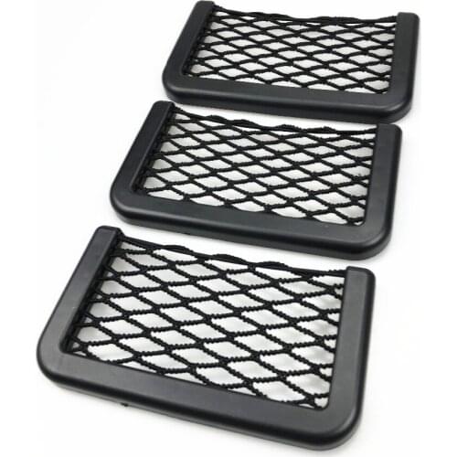 Car Storage Net Mesh Bag For Honda Brio CLARITY HR-V VEZEL Passport Pilot CR-Z NSX Ridgeline