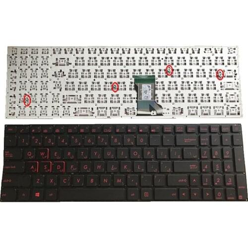Free Shipping!! 1PC New Laptop Keyboard For Asus UX52 UX52A UX52VS N501 UX501